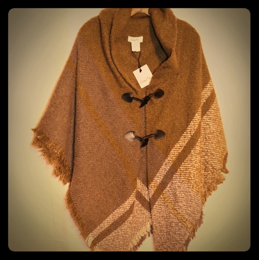 Soft Poncho